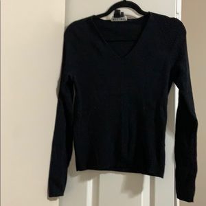 2/$20 Black V-Neck Sweater
